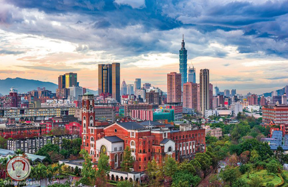 تور تایوان 20 Taiwan Taipei cityscape