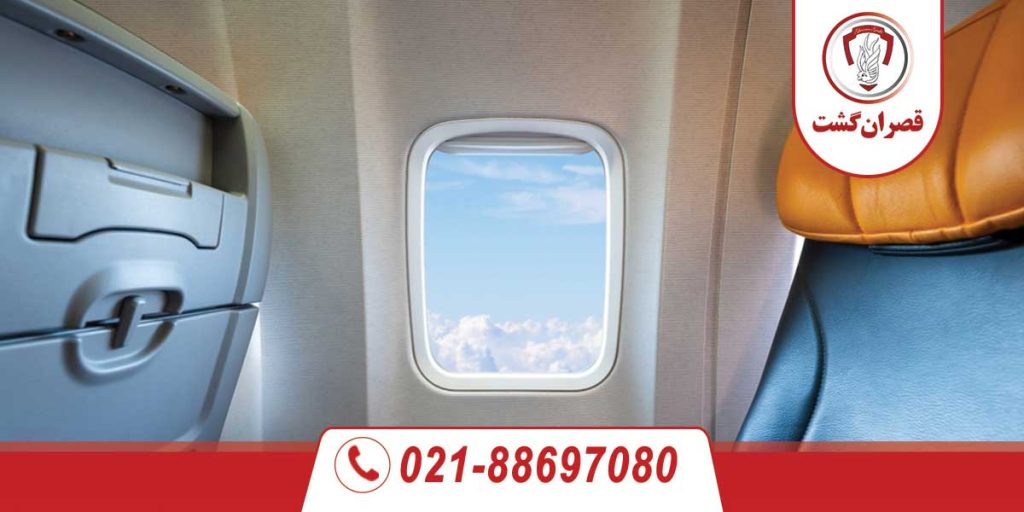 چرا پنجره های هواپیما گرد است؟ 46 چرا پنجره های هواپیما گرد است