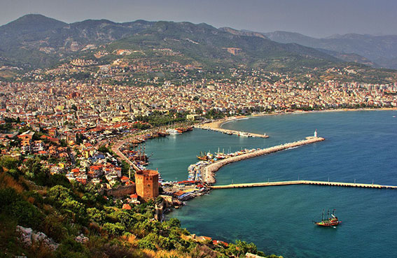 تور آلانیا 18 ALANYA