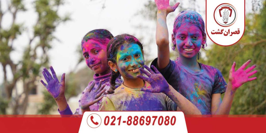 جشنواره رنگ هند فستیوال هولی 20 جشنواره رنگ هند