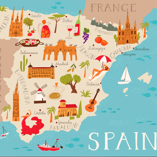 تمدید ویزای توریستی اسپانیا