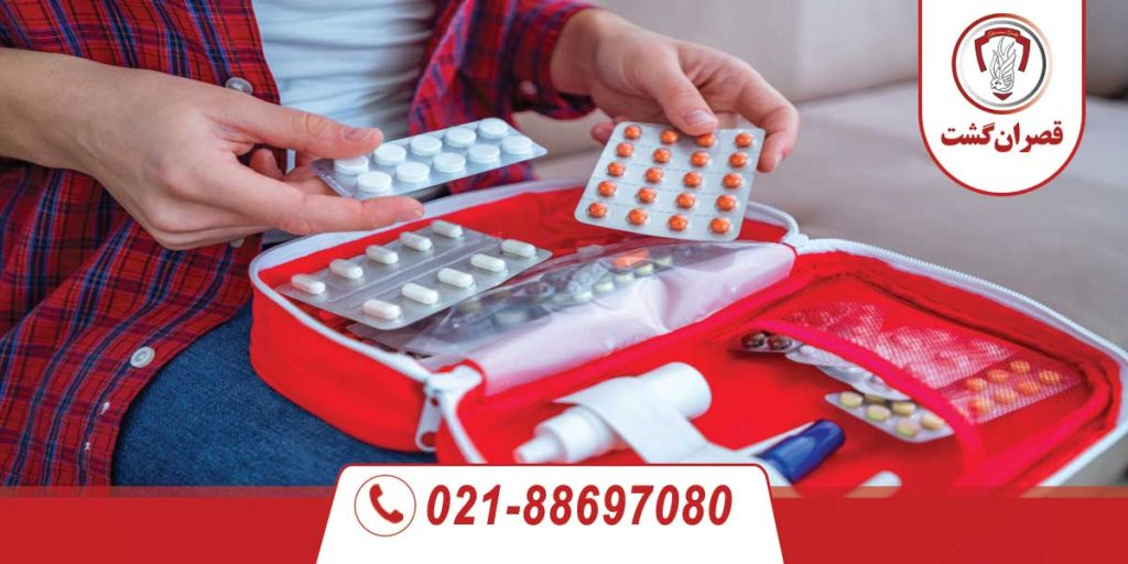 داروهای غیر مجاز در سفر به اروپا