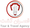 لوگو آژانس توریستی قصران گشت