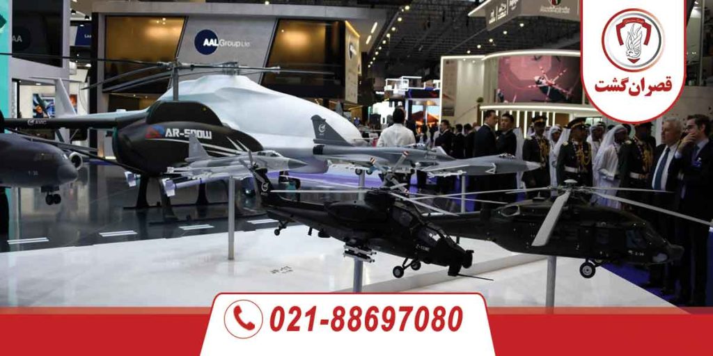 نمایشگاه صنعت هوایی دبی 2025 4 نمایشگاه صنعت هوایی دبی