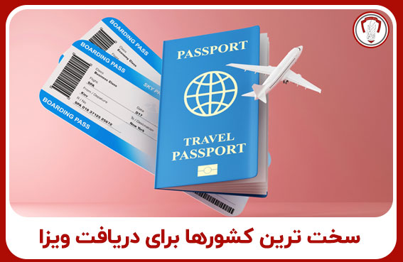 The most difficult countries to get a visa1