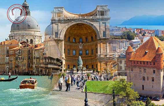 تور لوزان رم ونیز ویژه تابستان 2 تور لوزان رم ونیز ویژه تابستان