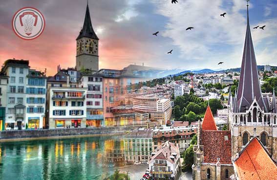 تور لوزان-زوریخ ویژه تابستان 5 لوزان زوریخ