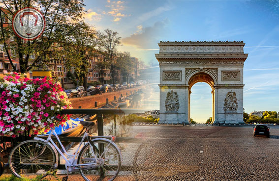 تور پاریس-آمستردام 1 تور پاریس آمستردام