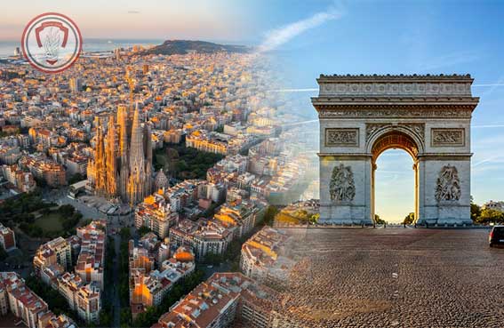 تور پاریس-بارسلون 1 barcelon-rome-paris