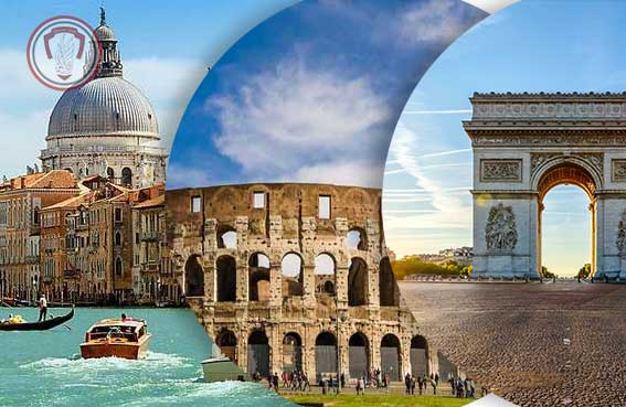 تور پاریس-رم-ونیز ویژه تابستان 6 تور پاریس-رم-ونیز ویژه تابستان