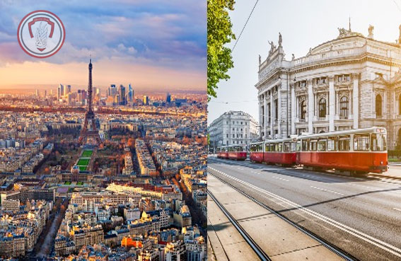 تور پاریس - وین 1 پاریس وین