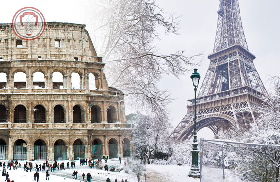 تور فرانسه ایتالیا ویژه دی