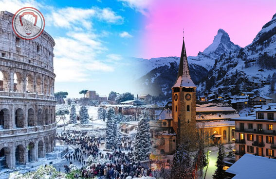 تور سوئیس ایتالیا
