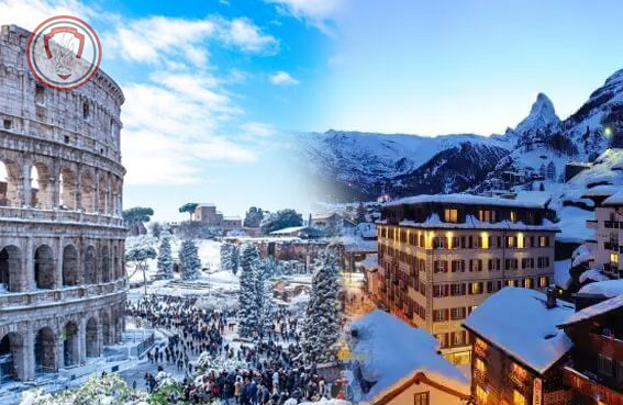 تور سوئیس ایتالیا