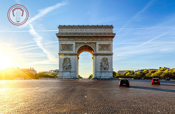 تور فرانسه ویژه دی ماه 6 تور فرانسه