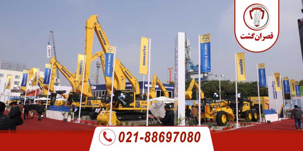 نمایشگاه ماشین آلات ساختمانی و معدنی هند 4 تور-هند