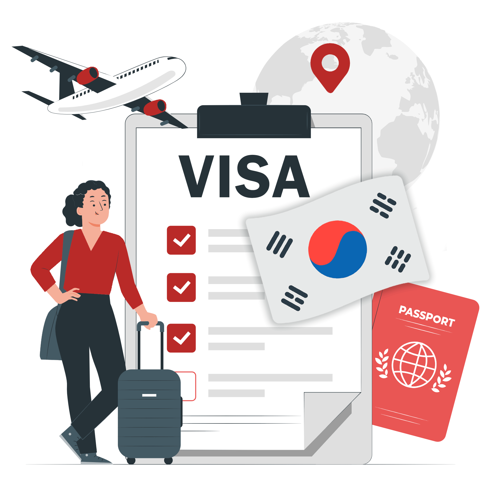 قصران گشت کارگزار رسمی سفارت کره جنوبی